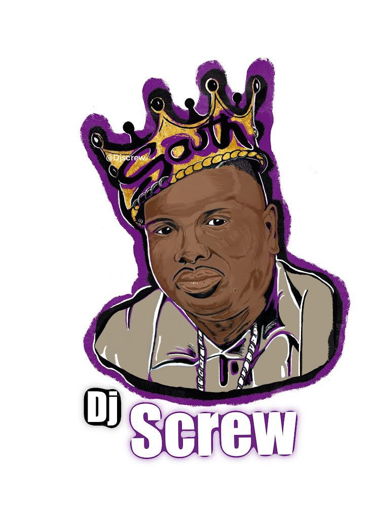 Dj Screw-Download Wallpaper/Prints