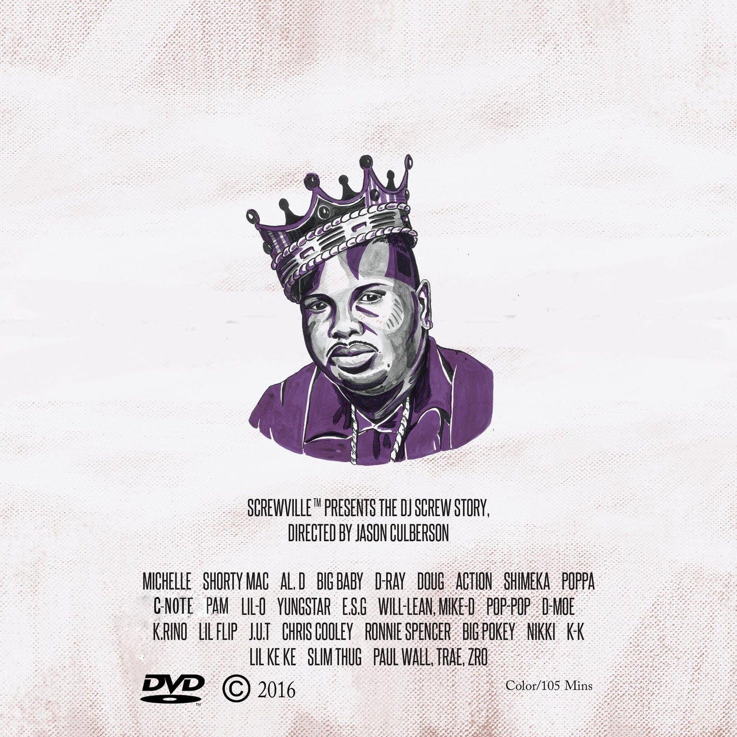Dj Screw- Doc-Media/Download/ DVD /USB